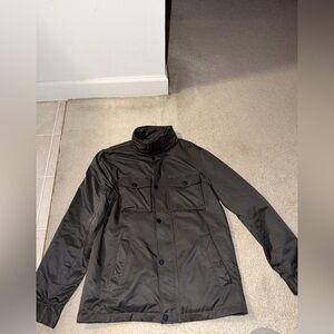 H&M Men’s Black Utility Jacket – Small